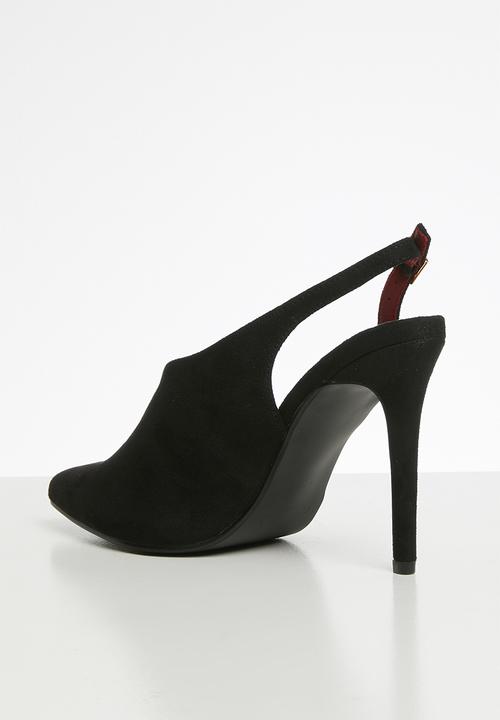 Miss Black - Alistair heel - black