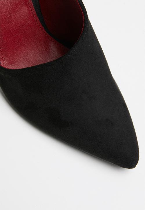 Miss Black - Alistair heel - black