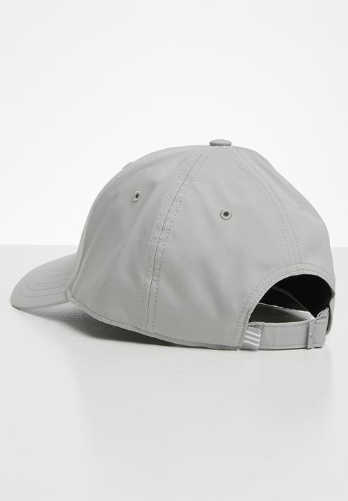 adidas Performance - Baseball lightweight  embroidered cap  - grey