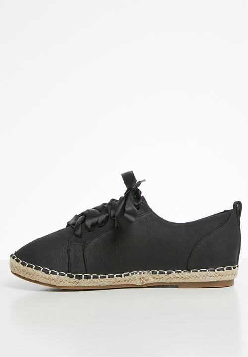 Butterfly Feet - Tahiti espadrille - black