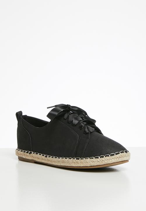 Butterfly Feet - Tahiti espadrille - black