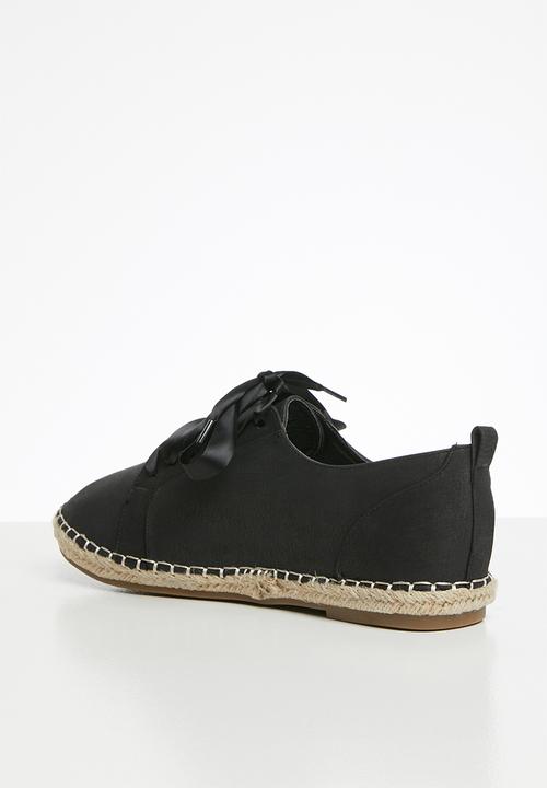 Butterfly Feet - Tahiti espadrille - black
