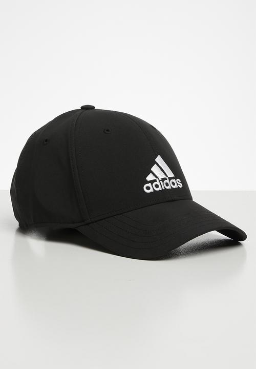 adidas Performance - Baseball lightweight embroidered cap - black