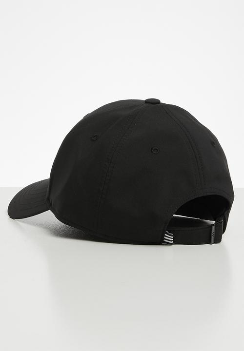 adidas Performance - Baseball lightweight embroidered cap - black
