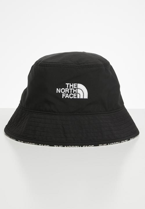 the north face bucket hat black