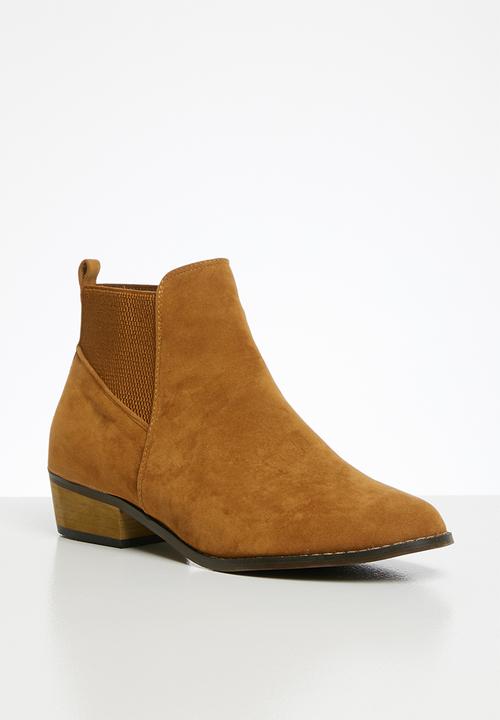 Butterfly Feet - Talia boot - tan