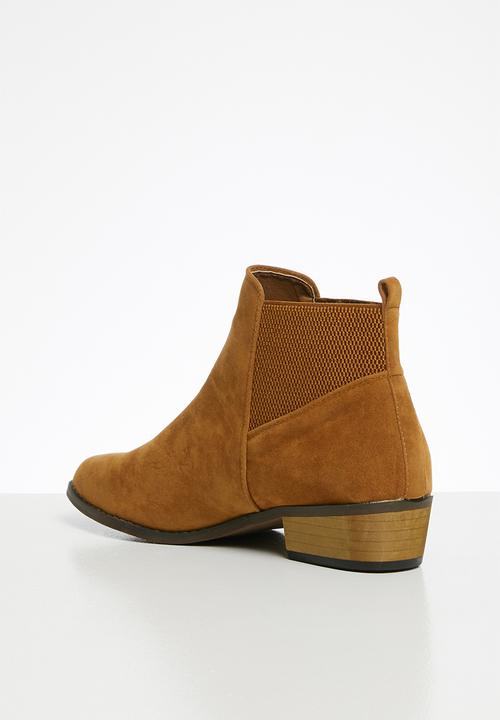 Butterfly Feet - Talia boot - tan