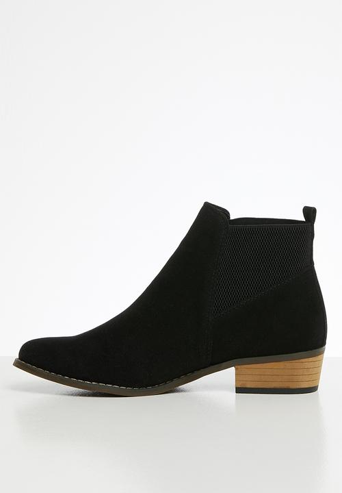 Butterfly Feet - Talia boot - black