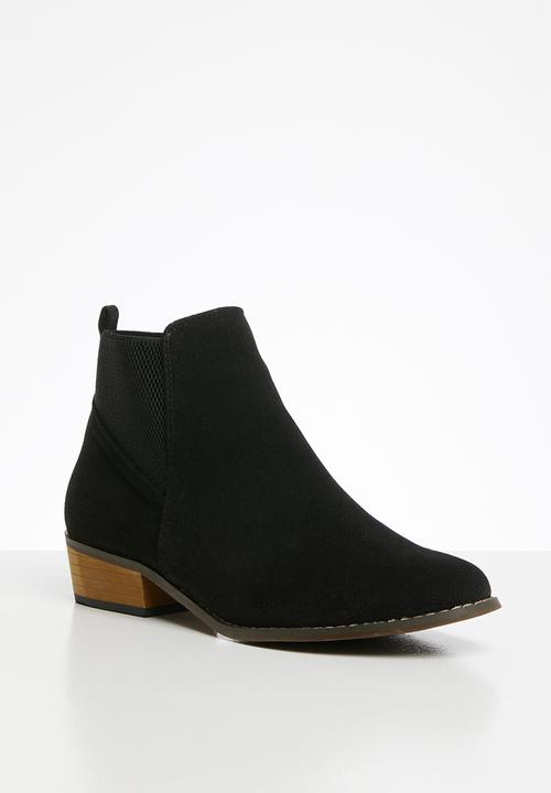Butterfly Feet - Talia boot - black