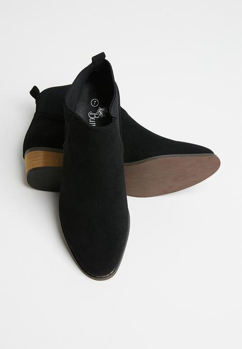 Butterfly Feet - Talia boot - black