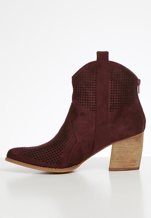 Dolce Vita - Capital cowboy boot - burgundy