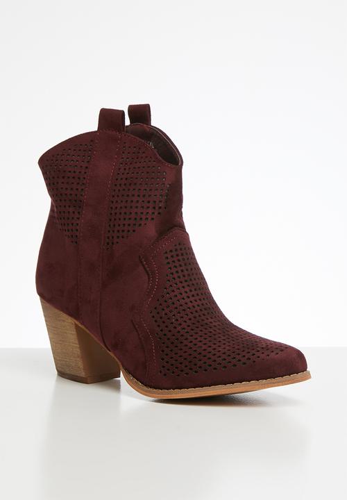 Dolce Vita - Capital cowboy boot - burgundy
