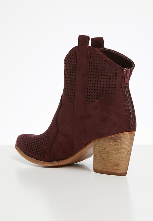 Dolce Vita - Capital cowboy boot - burgundy
