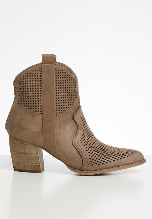 Dolce Vita - Capital cowboy boot - neutral