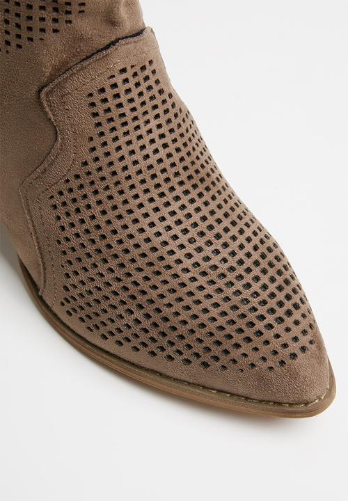 Dolce Vita - Capital cowboy boot - neutral