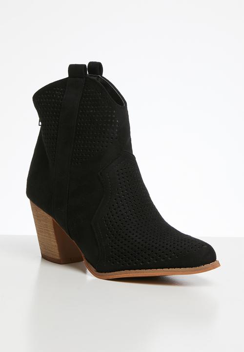 Dolce Vita - Capital cowboy boot - black
