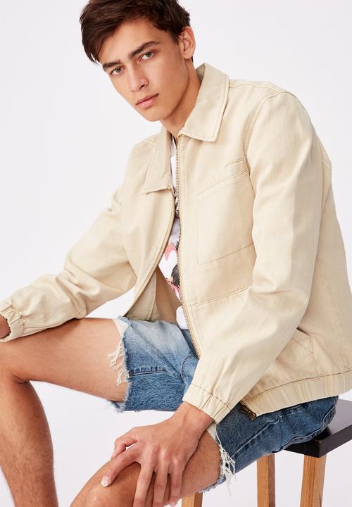 Factorie - Harrington jacket - beige 