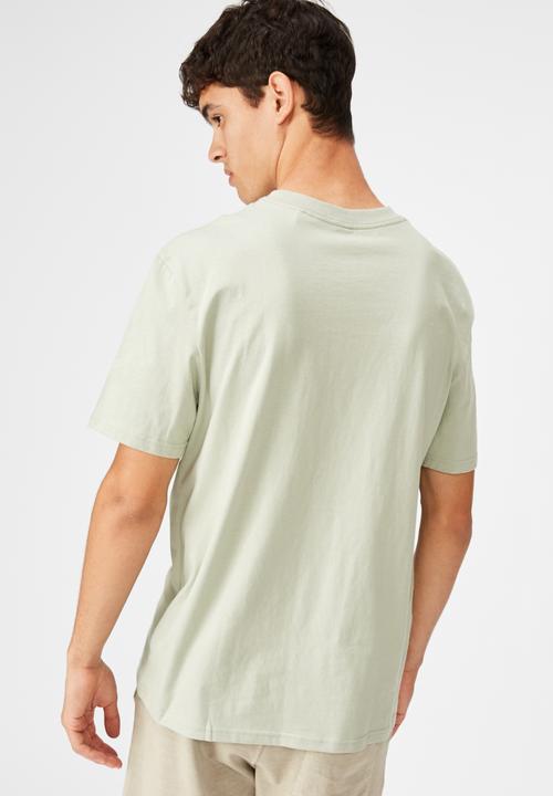 Factorie - Villains and vandals pocket tee - green 