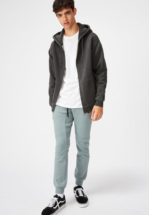 Factorie - Tech track pant - green
