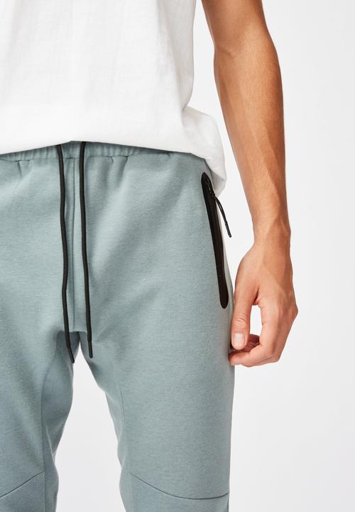 Factorie - Tech track pant - green