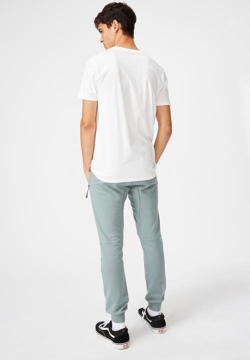 Factorie - Tech track pant - green