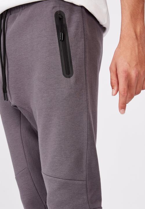 Factorie - Tech track pant - grey 