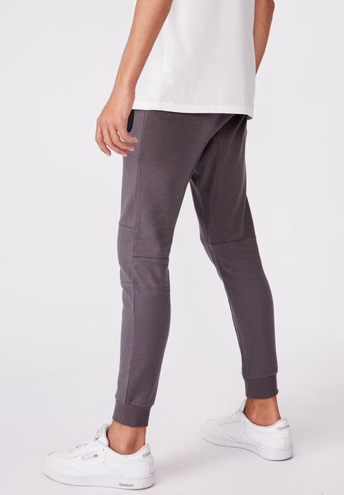 Factorie - Tech track pant - grey 