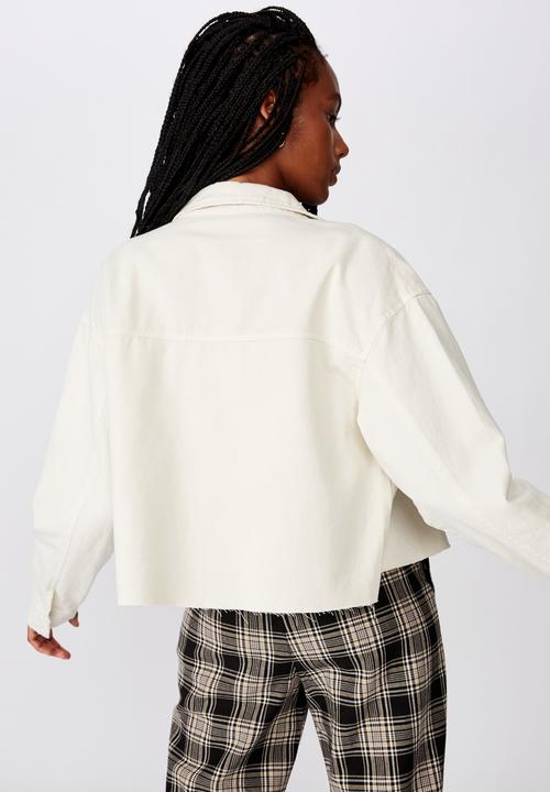 Factorie - Utility jacket - cream 