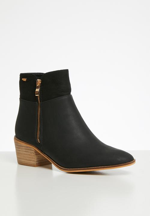 Miss Black - Archa boot - black