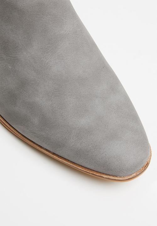 Miss Black - Archa boot - grey