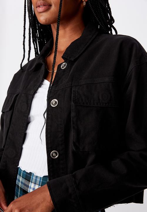Factorie - Utility jacket - black