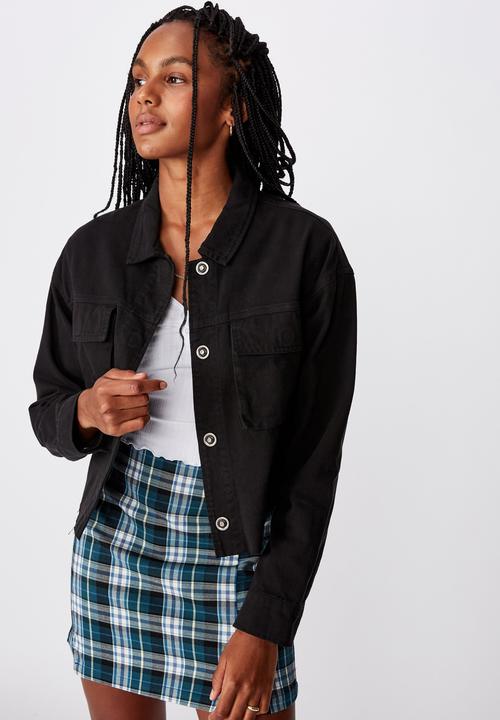 Factorie - Utility jacket - black