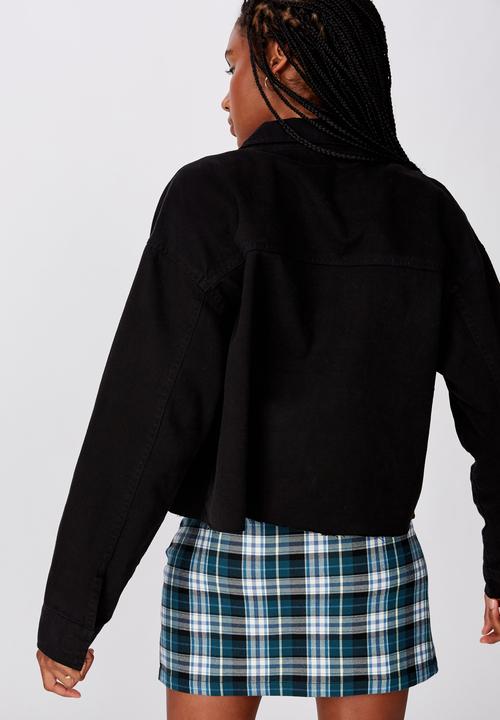 Factorie - Utility jacket - black