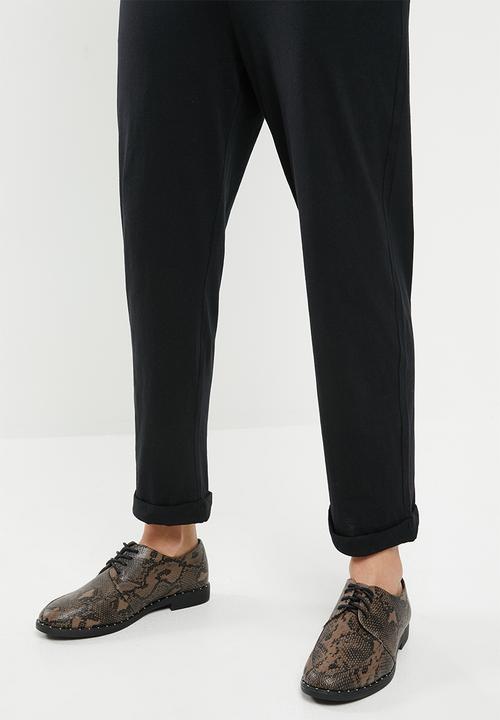 Jacqueline de Yong - Saki button jumpsuit - black