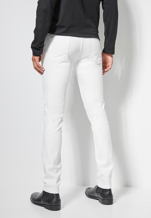 Superbalist - Skinny jeans - white
