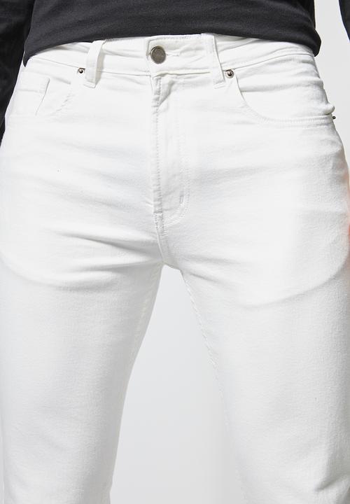 Superbalist - Skinny jeans - white