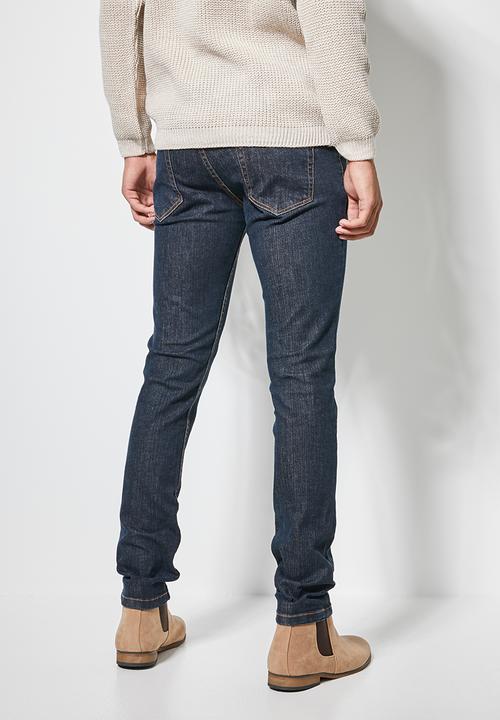 Superbalist - Seattle skinny jeans - blue