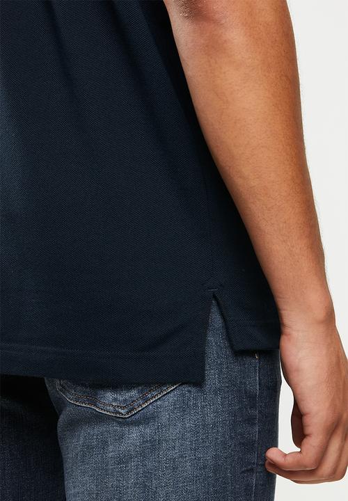Tommy Hilfiger - Basic tipped regular polo - navy 