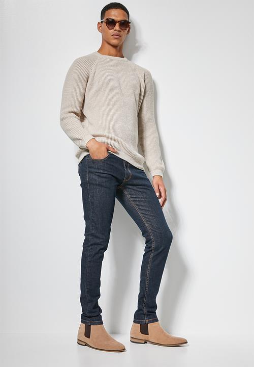 Superbalist - Seattle skinny jeans - blue