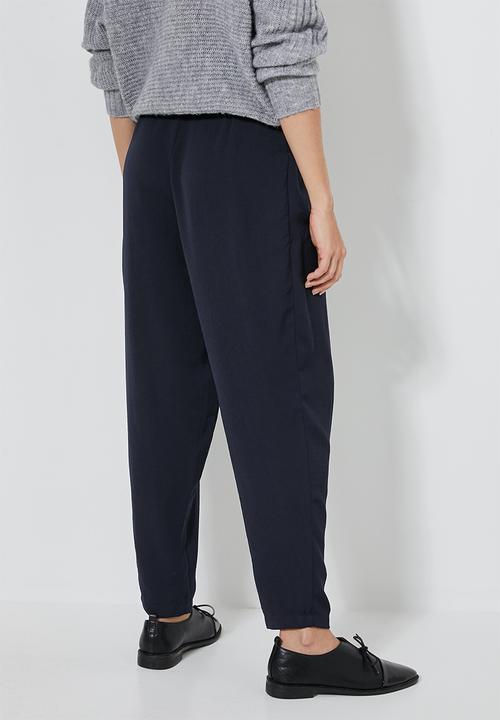 Superbalist - Extreme tapered trouser - navy