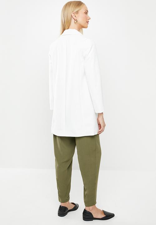 Jacqueline de Yong - Inell brighton 7/8 jacket - white 
