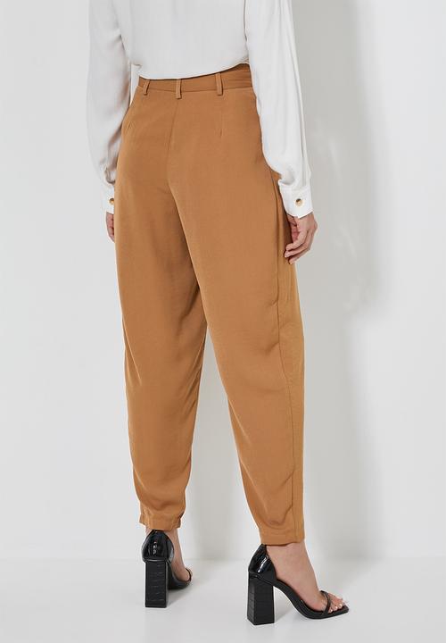 Superbalist - Extreme tapered trouser - tan