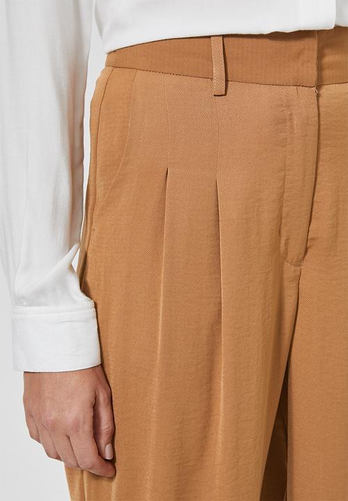 Superbalist - Extreme tapered trouser - tan