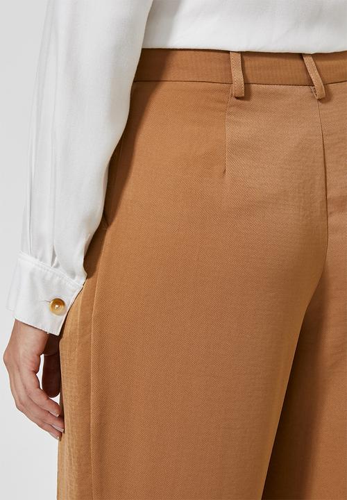 Superbalist - Extreme tapered trouser - tan