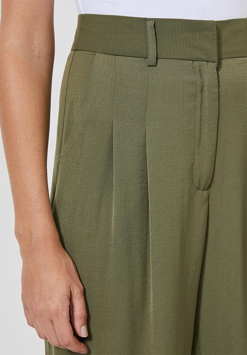 Superbalist - Extreme tapered trouser - khaki
