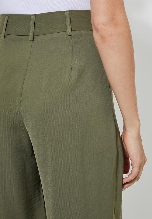 Superbalist - Extreme tapered trouser - khaki
