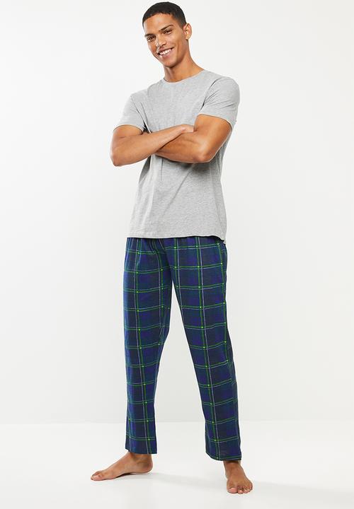 Brave Soul - Check lounge pants - multi 