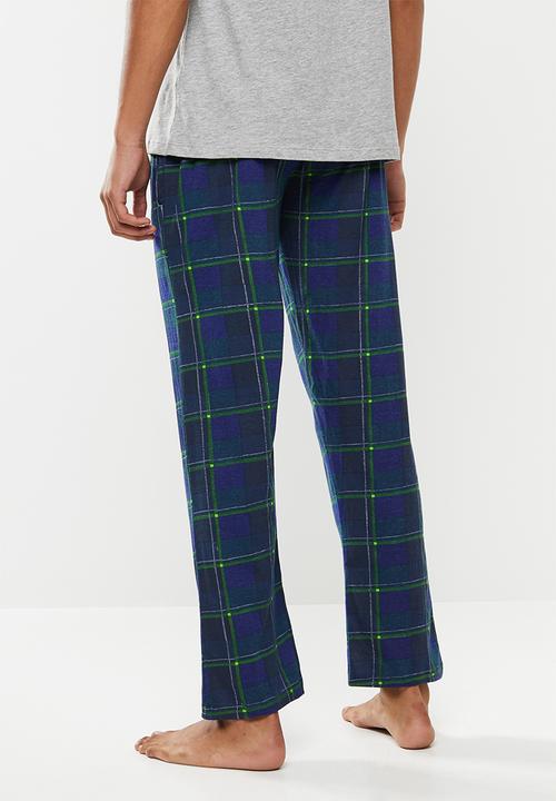 Brave Soul - Check lounge pants - multi 