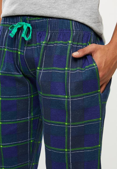 Brave Soul - Check lounge pants - multi 