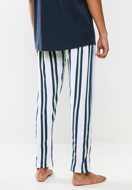 Brave Soul - Retro lounge pant - multi 